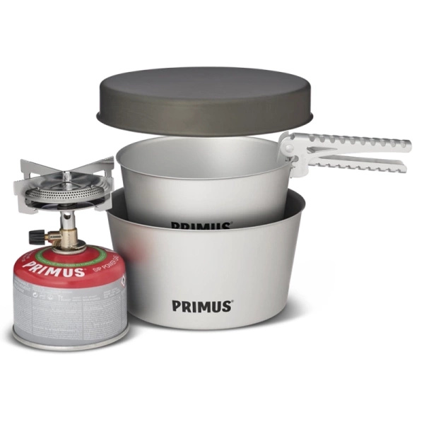 Kuchenka Gazowa + Zestaw Garnków Mimer Stove Kit  II Primus (P324612)