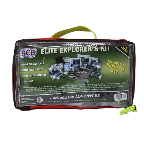 Zestaw Przetrwania Elite Explorer's Kit BCB International (CK065)