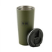 Kubek Termiczny Z Zaworem 450 ml M-Tac Olive (60053001)