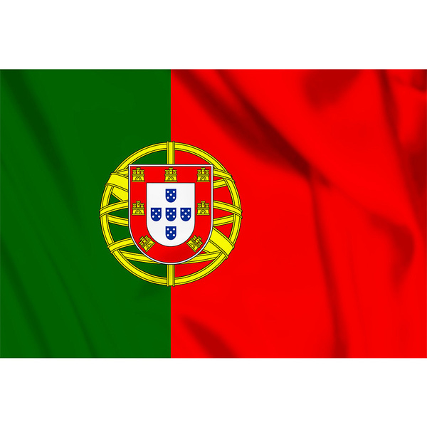 Flaga Portugalii 100 x 150 cm Fosco (447200)