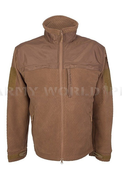 Fleece Shirt Hextac® Mil-tec Coyote New