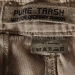 Spodnie Vintage Pure Trash MFH Kremowe Oryginał Demobil BDB
