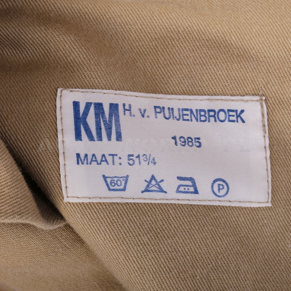 Trousers Belgian Beige Genuine Military Surplus Used 