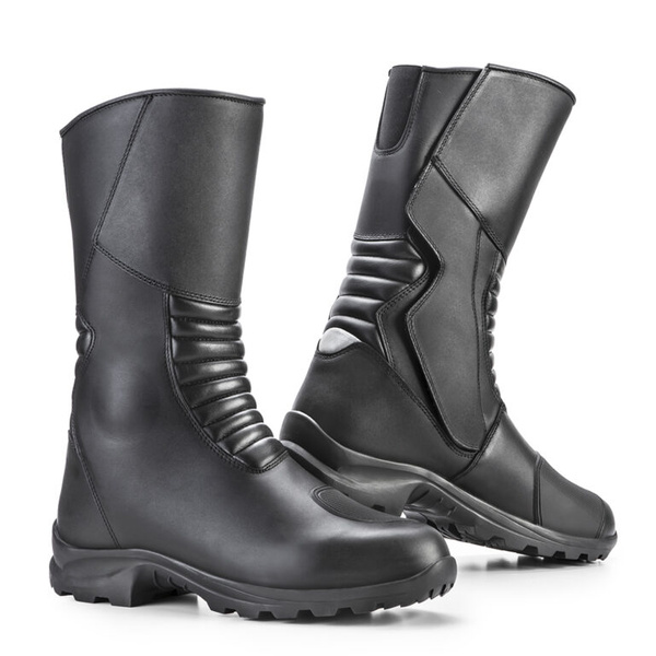 Buty Motocyklowe Policyjne Jolly Footwear Motor Guard Boot 2.0 GTX Czarne (7010/GA)