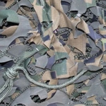 Siatka Maskująca 3 x 6 m Basic Military CamoSystems Flecktarn (14466021)