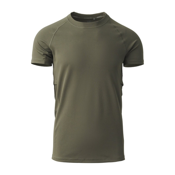 T-shirt Funkcyjny Quickly Dry Functional Helikon-Tex Shadow Grey (TS-FUN-QD-35)