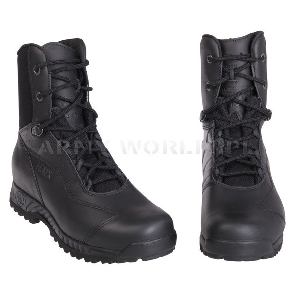 Buty Taktyczne Haix Ranger GSG9 Jungle Czarne (203104) Nowe II Gatunek Nie Do Pary