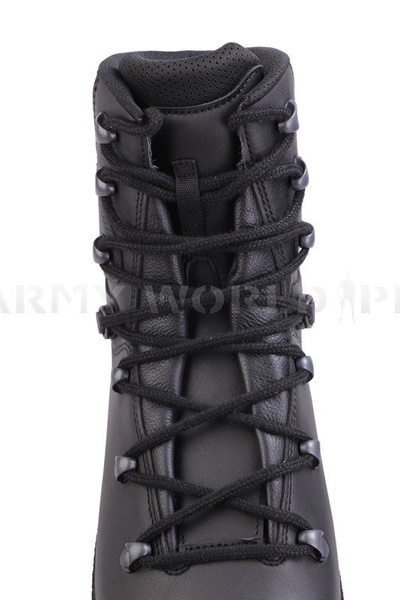 Buty Wojskowe Brytyjskie Cold Wet Weather Solution C Haix Gore-Tex Czarne Nowe II Gatunek