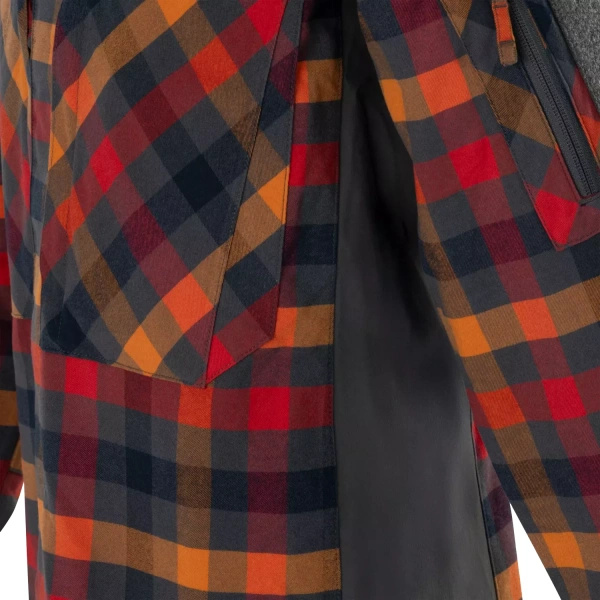 Koszula Taktyczna MBDU Flannel® Długi Rękaw Helikon-Tex Dark Autumn Checkered (KO-MBD-NS-2O)