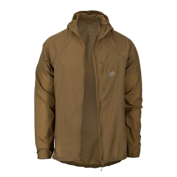 Jacket Tramontane Windbreaker Helikon-Tex WindPack Nylon Alpha Green (KU-TMT-NL-36)