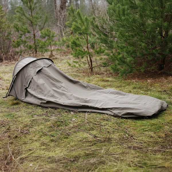 Observation Tent / Bivi Sleeping Bag Cover With Internal Frame 731/MON Special Forces Olive Original New