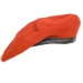 Military Beret Bundeswehr Coral-coloured Original Demobil 