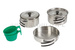 Stainless Steel Set of Tourist Dishes Mil-tec New (14647000)