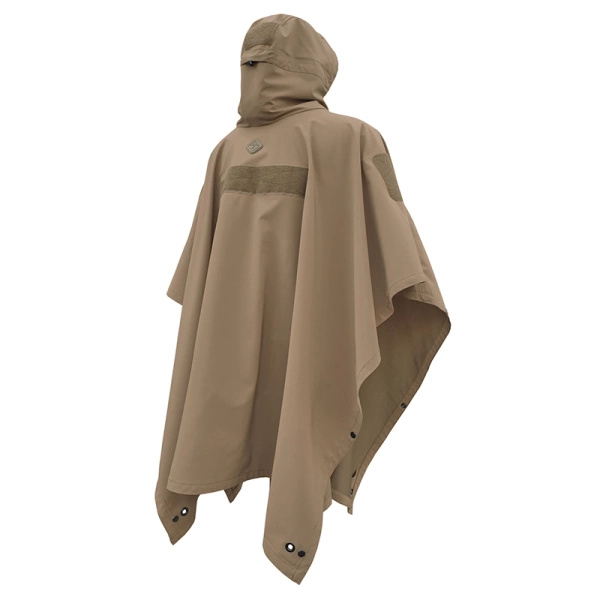Poncho Technical Soft-Shell Villa 2020 Hazard4 Coyote