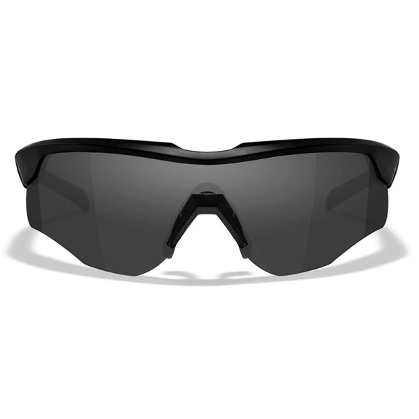 Okulary Taktyczne Wiley X Rogue Comm 2852 Set 3in1 Grey / Clear / Light Rust Matte Black Frame 