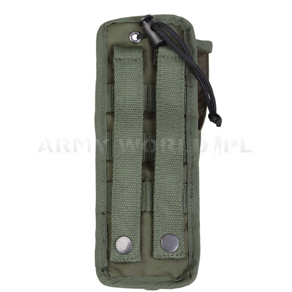 Dutch Bag / Pouch For Radio MOLLE Harris Olive Original Used II Quality