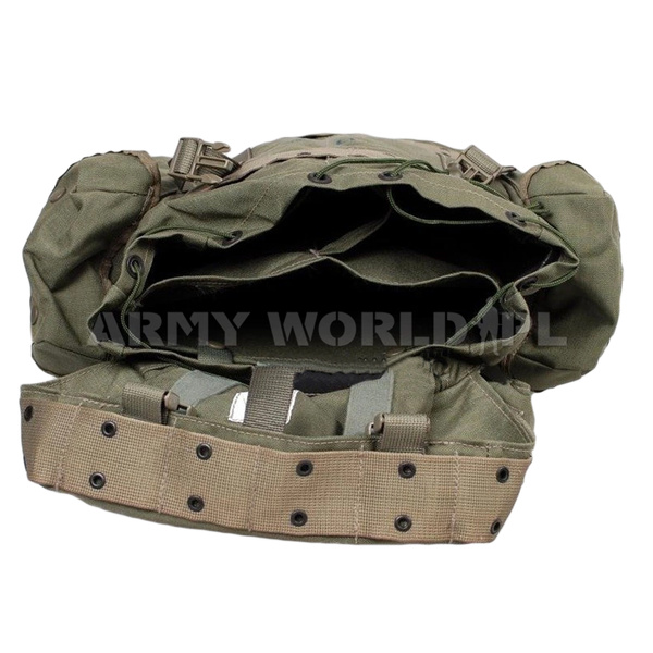 Militay Dutch Backpack 35 liters Oliv Original Demobil
