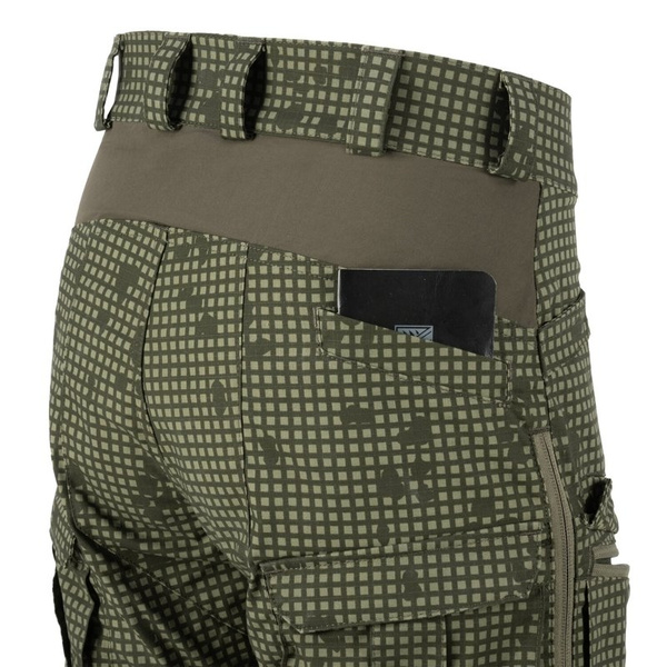 Trousers MCDU Helikon-Tex US Woodland / Olive Green A (SP-MCD-SP-0302A)