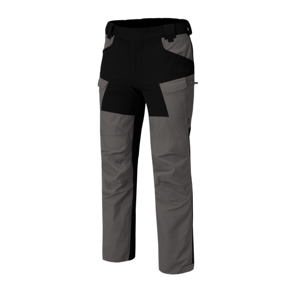 Trousers Helikon-Tex HOP Hybrid Outback Pants DuraCanvas® Cloud Grey / Black (SP-HOP-DC-8401A)