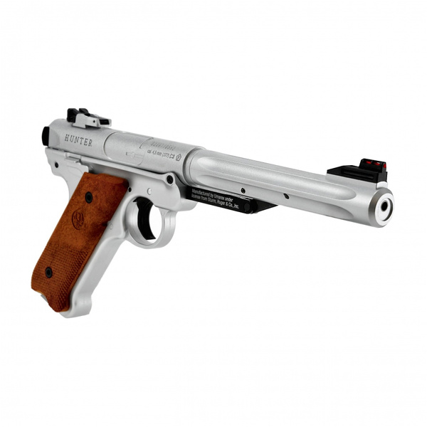 Pistolet Wiatrówka Ruger Mark IV 4,5 mm Srebrny (5.8369)