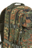 Plecak Model US Assault Pack LG (36l) LASER CUT Mil-tec Flecktarn (14002721)