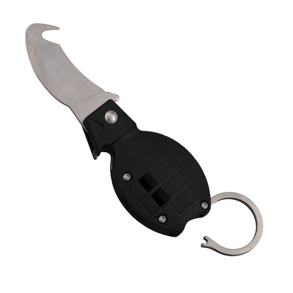 Nóż Taktyczny EDC JB-18 Granat JB Tacticals Czarny