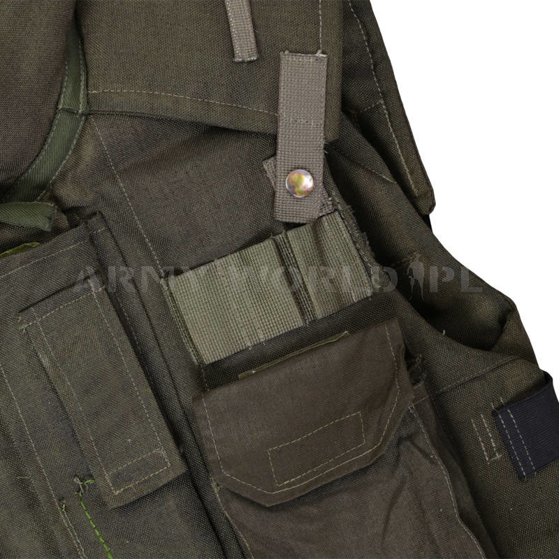 Body Armor Fragmentation Protective Vest Ground Troops Olive Original