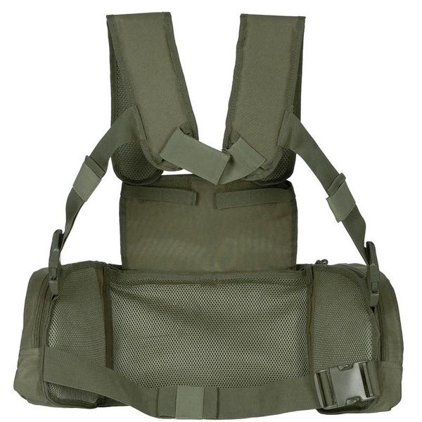 Tactical Vest Chest Rig "Mission" MFH Olive