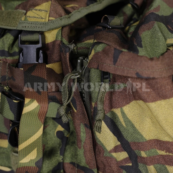 Plecak Holenderski DPM Lowe Alpine 60l + 20l Kieszenie Boczne Oryginał Demobil DB