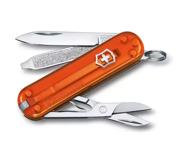 Scyzoryk Victorinox Classic SD 58 mm Fire Opal (0.6223.T82G)