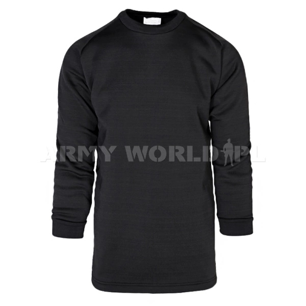Bluza Crew Neck Thermal Fostex Czarna
