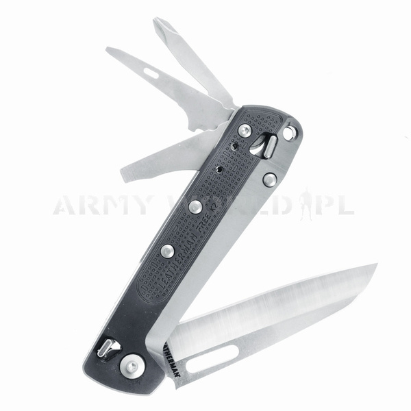 Nóż Składany Leatherman® Free K2 Slate (832658)