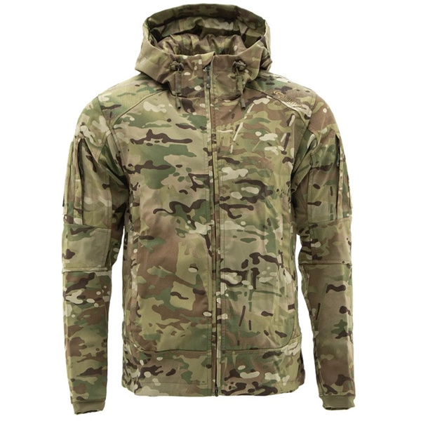 Kurtka Softshell Special Forces Carinthia Multicam