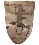 Pokrowiec Na Saperkę Składaną Us Army Folding Shovel Case Molle Multicam Oryginalne Demobil II Gatunek