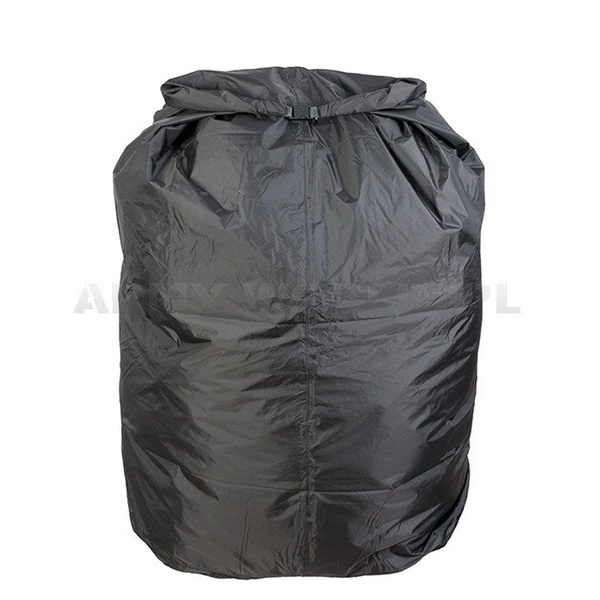 Worek Przeprawowy Wojskowy Podgumowany KPU 130 x ⌀65 cm Czarny Oryginał Demobil DB