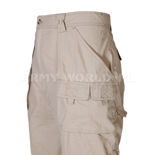 Spodnie / Bojówki Z Odpinanymi Nogawkami Adventureline Beżowe 