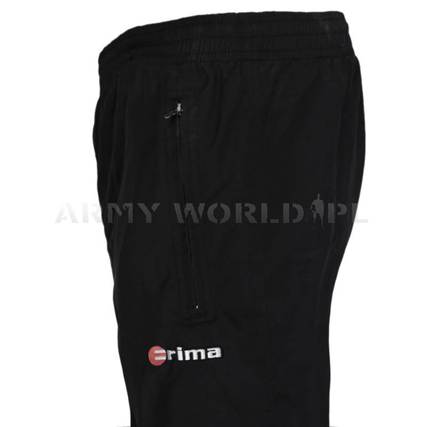 Spodnie Dresowe Erima M2 Czarne Oryginał Demobil BDB