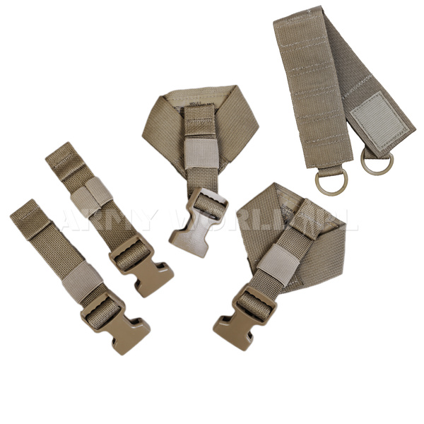 Panel Szturmowy Taktyczny TAP Tactical Assault Panel + Zestaw Uprzęży US Army Multicam Oryginał Demobil BDB