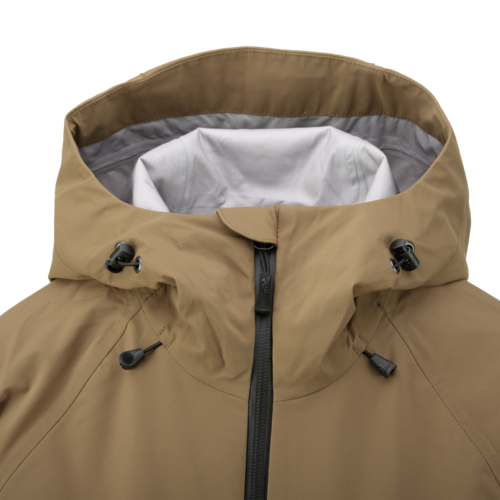 Jacket Hardshell SQUALL TorrentStretch Helikon-Tex Coyote (KU-SHJ-TR-11)