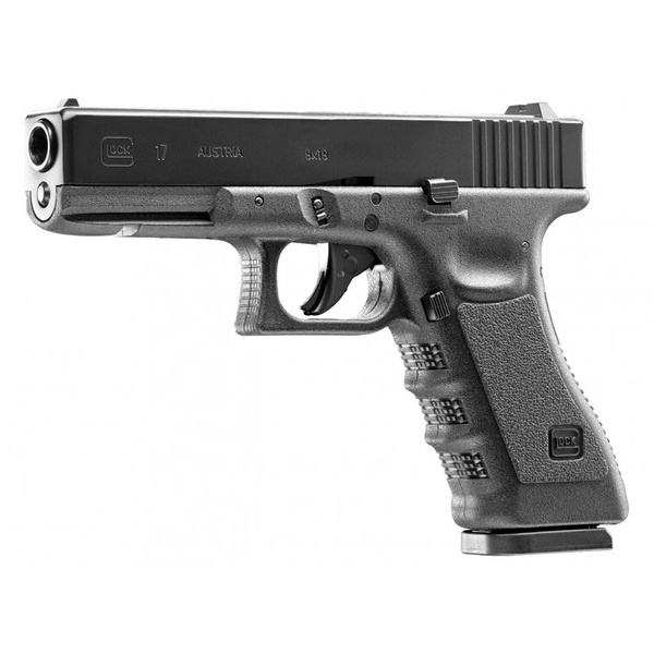 Pistolet Wiatrówka Glock 17 Blowback 4,5 mm BB CO2 (5.8361)