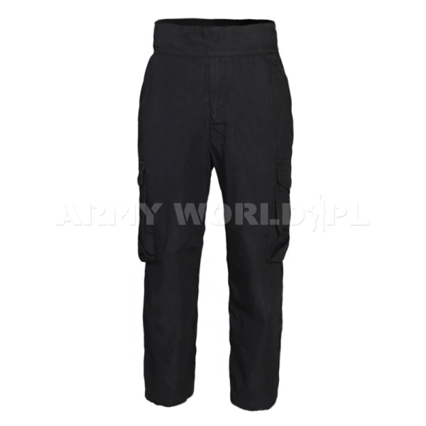 Spodnie Wodoodporne C310 Combat Trousers Arktis Czarne Nowe