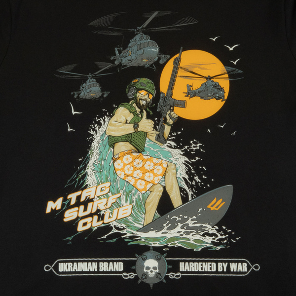 Koszulka Surf Club M-Tac Czarna (80062002)