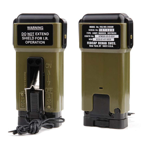 Marker Stroboskopowy Makieta Airsoft - Distress Marker Type BB Loader JA-1517 (466312 )