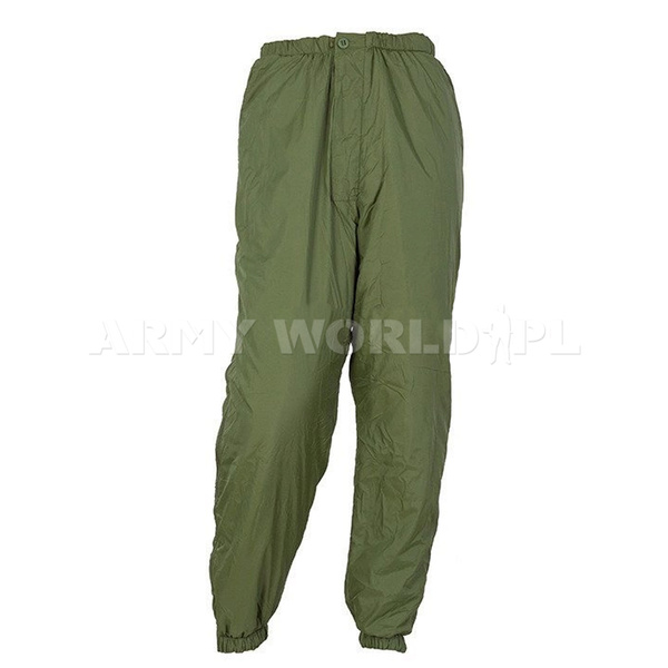 British Trousers Softie Arctic Thermal Reversible Olive / Desesrt Genuine Surplus New 