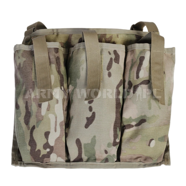 Torba Na Ramię / Ładownica US Army  Molle II Bandoleer Ammunition Pouch M2 Multicam Oryginał Demobil DB