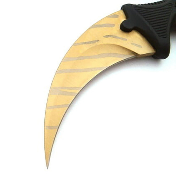 Knife KARAMBIT CS:GO N-062Q Gold