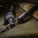 Nóż Składany FERRUM T WARFARE Extrema Ratio Black