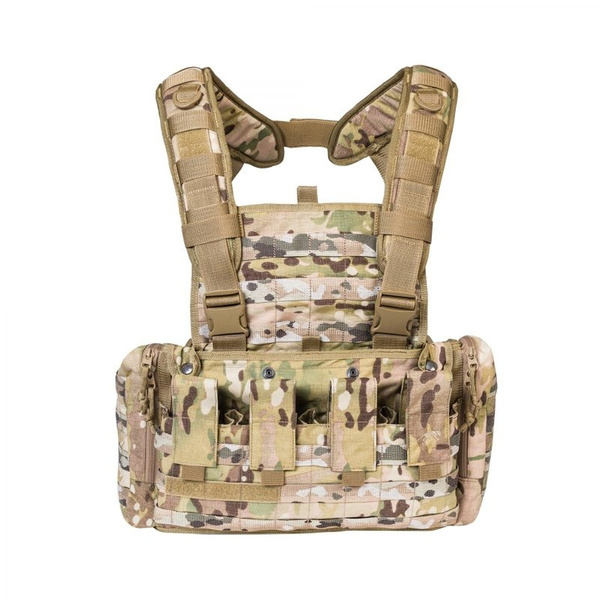 Tactical Vest Chest Rig MKII B Tasmanian Tiger Multicam (7852.394)