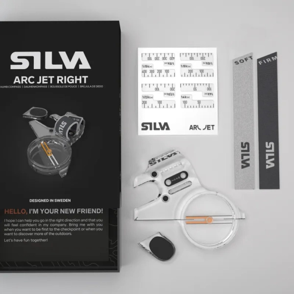 Kompas Arc Jet Right Silva (37898)