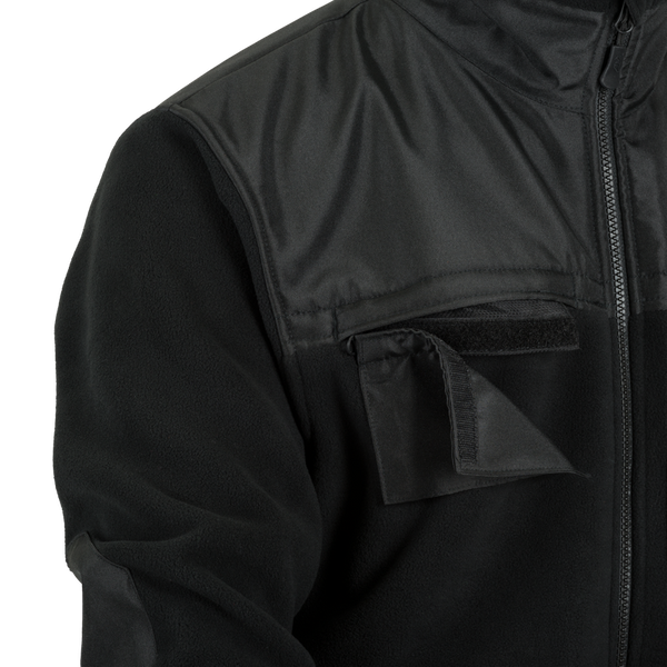 Fleece Jacket Defender 330g Helikon-Tex Black (BL-DEH-HF-01))